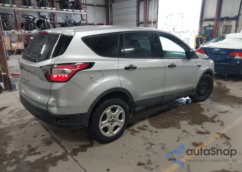 2017 Ford Escape S from USA, damaged, VIN 1FMCU0F75HUB98192